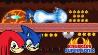 Knuckles Super Sonic Screen Shot 1
