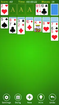 Solitaire Screen Shot 1