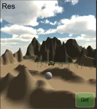 Amazing Golf 3d game Screen Shot 0