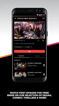 ALTBalaji - Watch Web Series, Originals & Movies Screen Shot 2