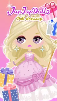 puppet tap - Dress Up Doll Screen Shot 0