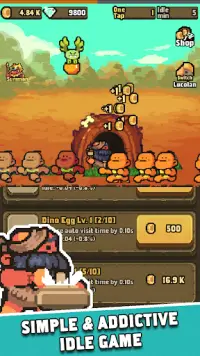 Tap Tap Smith: Prehistoric Heroes Screen Shot 0