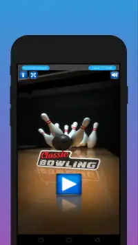 Classic Bowling Screen Shot 0