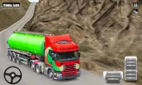 Oil Truck Real Trasport Offroad Drive Truck 3d Screen Shot 0