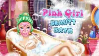 Pink Spa Bath: Games for Girls Screen Shot 0