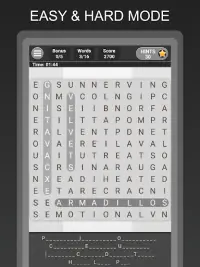 Amazing Word Search Screen Shot 7