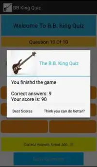 B.B. King Quiz Screen Shot 1