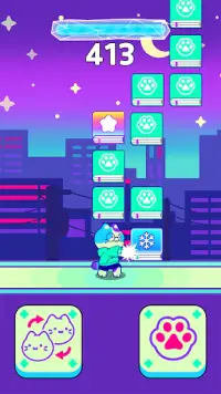 Cat Punch - Infinite Block Screen Shot 4