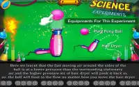 Science Experiment Tricks and Learning Screen Shot 8