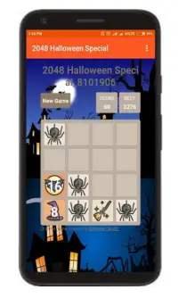 2048 Halloween Screen Shot 3