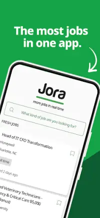 Jora Job Search - Employment Screen Shot 0