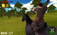 Archer Acción Forestal Rey Screen Shot 1