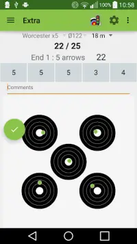 Archery Score Demo Screen Shot 5
