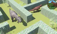 Real Dinosaur Maze Runner Simulator 2021 Screen Shot 2