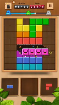 Wood Color Block: Puzzle Game Screen Shot 1