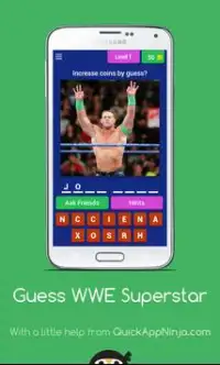 Guess WWE Superstar Screen Shot 0