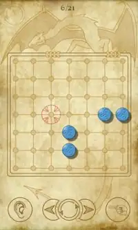 Marble solitaire free game Screen Shot 4