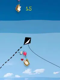 Hedgehog Balloon Race Screen Shot 10