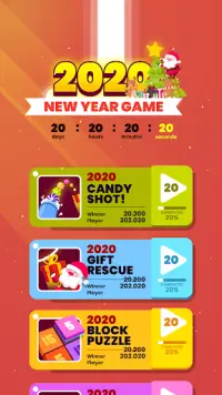 2021 New Year Game Screen Shot 0