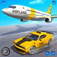 Airplane Pilot Flight City Taxi Driving Simulator