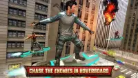 Hoverboard Hero Battle Screen Shot 1