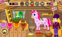 Pony game - Care games Screen Shot 0