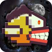 Flappy Angry Bird in Space