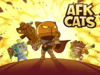 AFK Cats: Idle RPG Arena dengan Pertempuran Epik Screen Shot 0