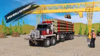 Offroad Truck Game Simulator Screen Shot 3
