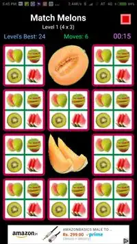 Fruits Memory Screen Shot 7