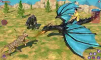 Ultimate Flying Dragon Simulator City Destroyer Screen Shot 2