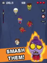 Zombie Invasion - Smash 'em! Screen Shot 6