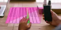 Hologram Piano Simulator Screen Shot 1