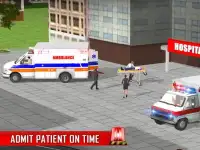 Offroad Ambulance Rescue 2016 Screen Shot 9