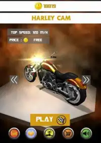 Fast Moto Racer Screen Shot 0