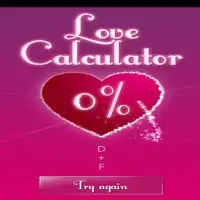 LOVE CALCULATION TEST FUN Screen Shot 1