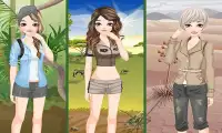 Safari Girls – girl games Screen Shot 1