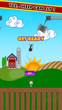 Black Sheep Copter Challenge Screen Shot 1