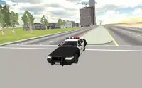 Simulador car policía 2016 Screen Shot 8