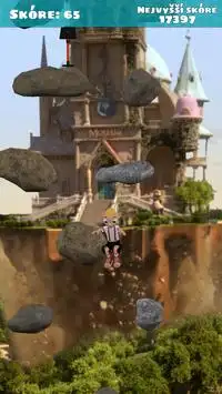 Hurvínek Super Jump Screen Shot 1