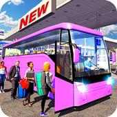 Transportasi Bus Penumpang Euro - Pelatih kota sim