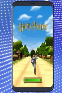 Subway Run Adventure for Harry Potter Screen Shot 0