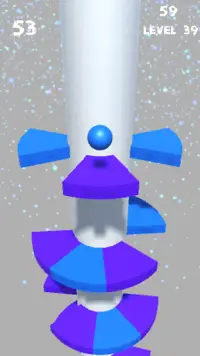 Helix Jump - Ball Crush : Helix Stack 3D Screen Shot 4