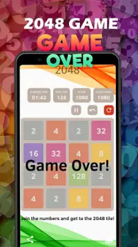 2048 Game Screen Shot 6