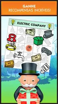 MONOPOLY Bingo!: World Edition Screen Shot 3