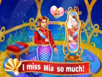 Mermaid Secrets22 –Mermaid Princess Makeover Games Screen Shot 1