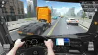Racing em caminhão Screen Shot 7