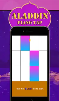 Piano Tap - Aladdin 2021 Screen Shot 1