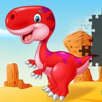 Dino Puzzle Free game dinosaurier lovers