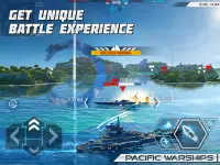 Pacific Warships: Naval PvP Screen Shot 7